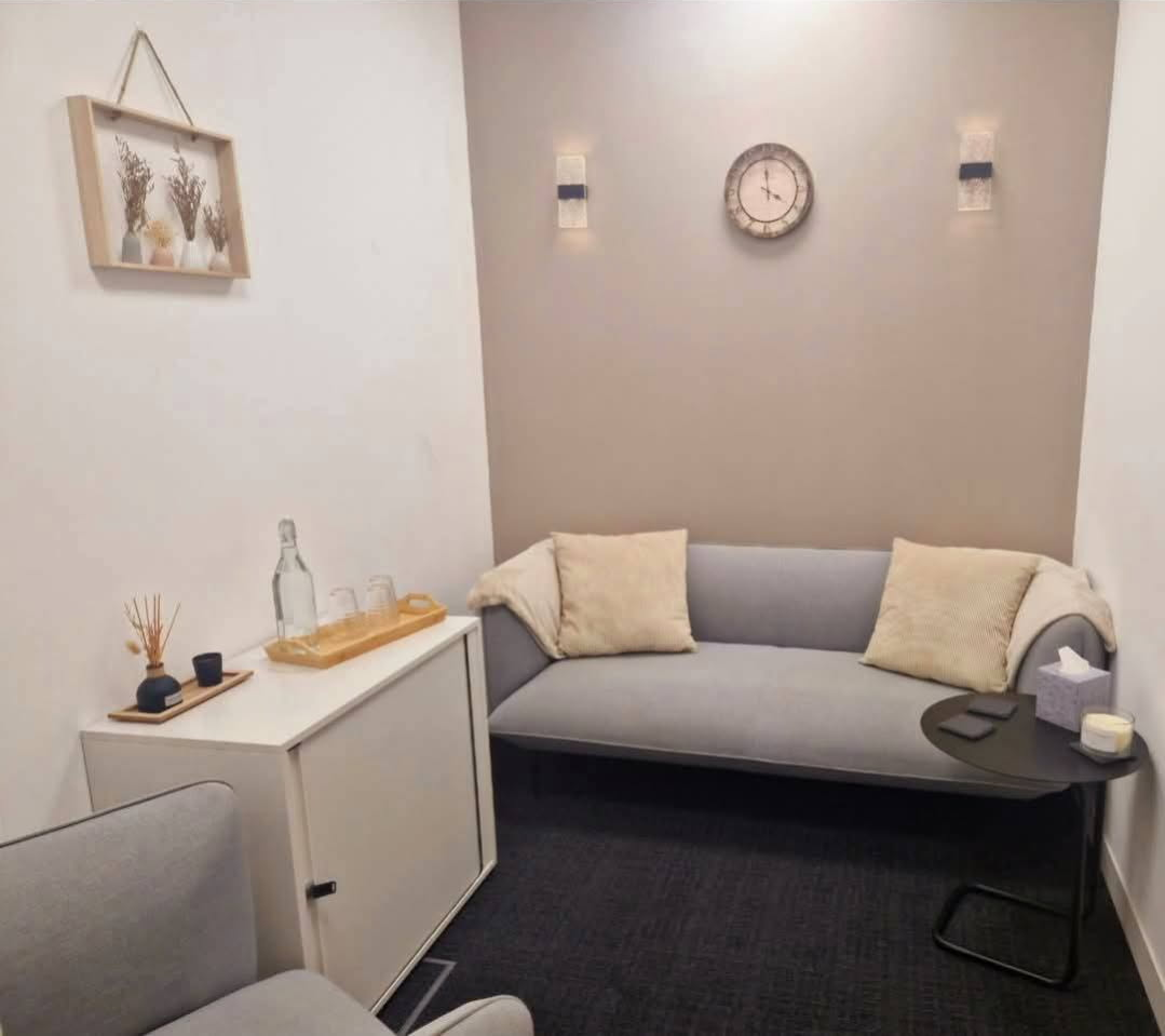 Through The Woods Counselling Room